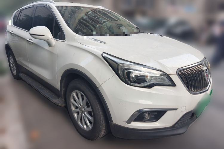 Used Buick Envision 2016 20T Two-Wheel-Drive Elite Model Front Right 45 Deg