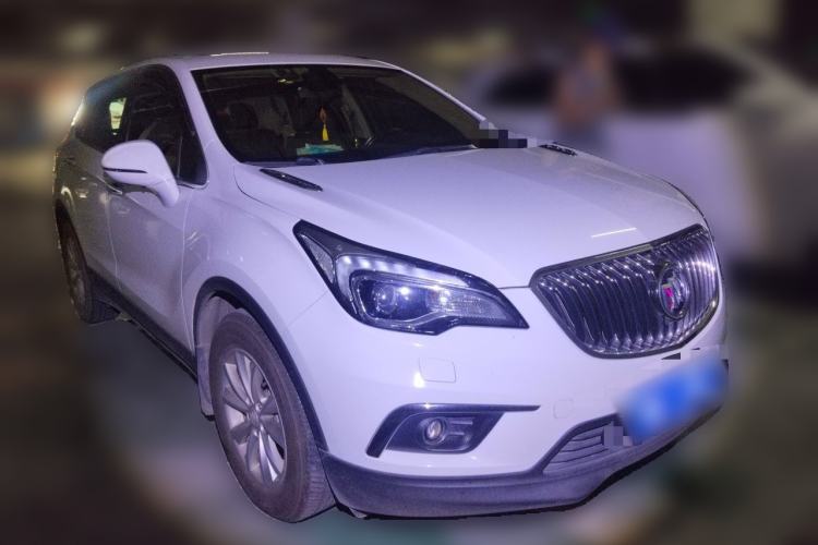 Used Buick Envision 2016 28T Four-Wheel Drive Elite Version Front Right 45 Deg