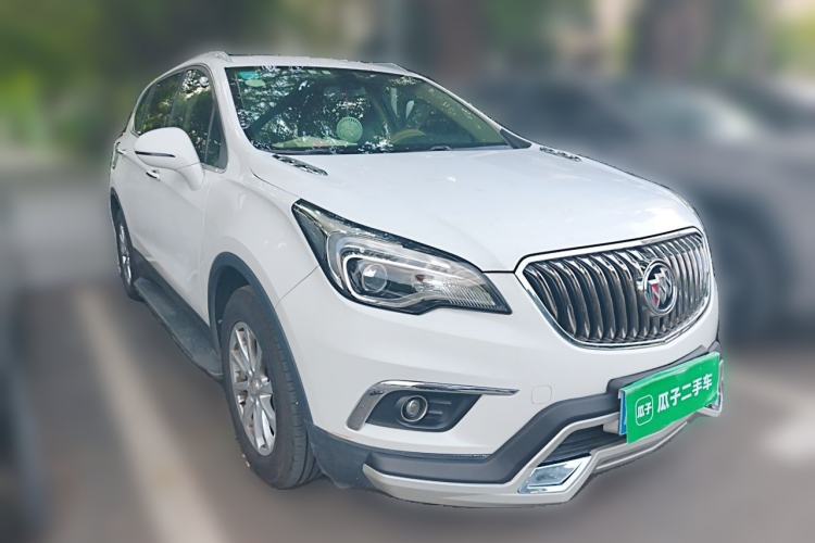 Used Buick Envision 2016 20T Two-Wheel-Drive Elite Model Front Right 45 Deg