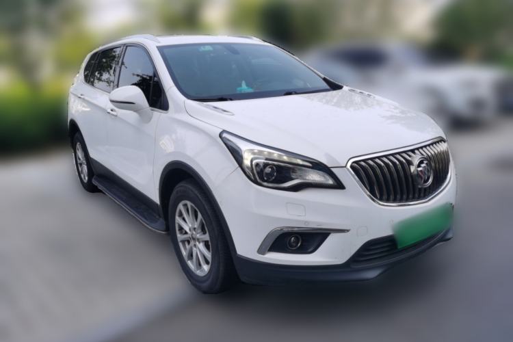 Used Buick Envision 2016 20T Four-Wheel Drive Luxury Model Front Right 45 Deg