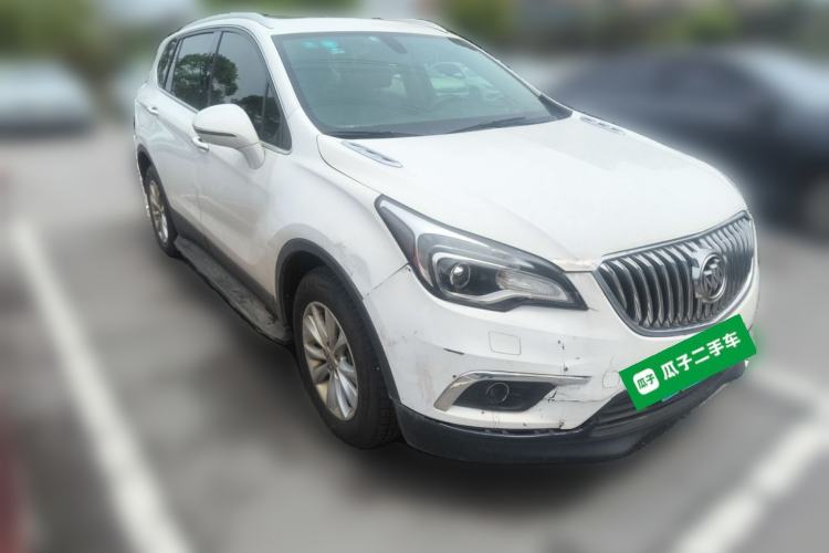 Used Buick Envision 2016 28T Four-Wheel Drive Luxury Model Front Right 45 Deg