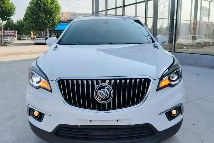 Used Buick Envision 2016 20T Two-Wheel-Drive Elite Model Front