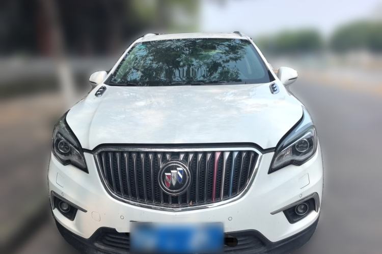 Used Buick Envision 2016 28T Four-Wheel Drive Luxury Model Front