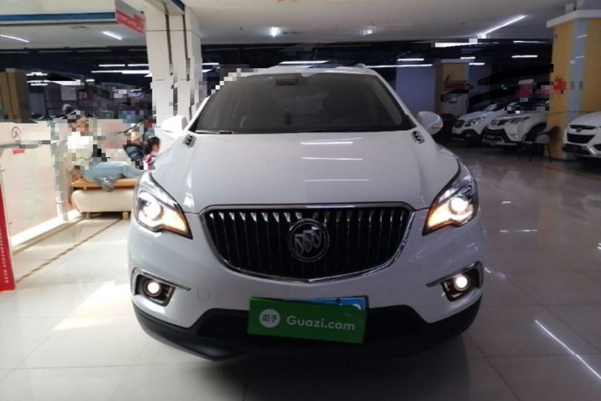 Used Buick Envision 2016 20T Two-Wheel Drive Leading Version Front