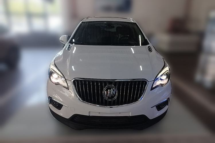 Used Buick Envision 2016 28T Four-Wheel Drive Elite Version Front