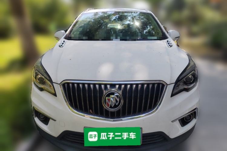 Used Buick Envision 2016 20T Two-Wheel-Drive Elite Model Front