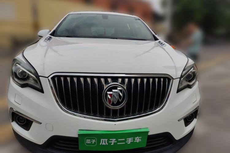 Used Buick Envision 2016 28T Four-Wheel Drive Elite Version Front