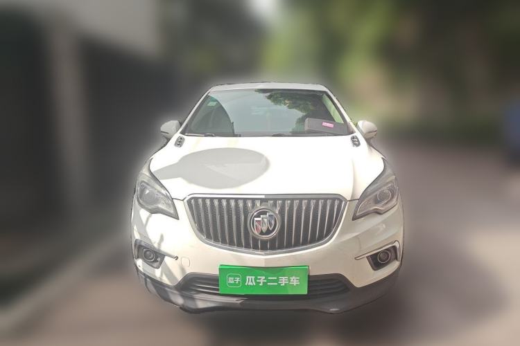 Used Buick Envision 2016 20T Two-Wheel Drive Leading Version Front