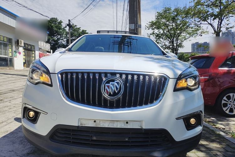Used Buick Envision 2016 20T Two-Wheel-Drive Elite Model Front