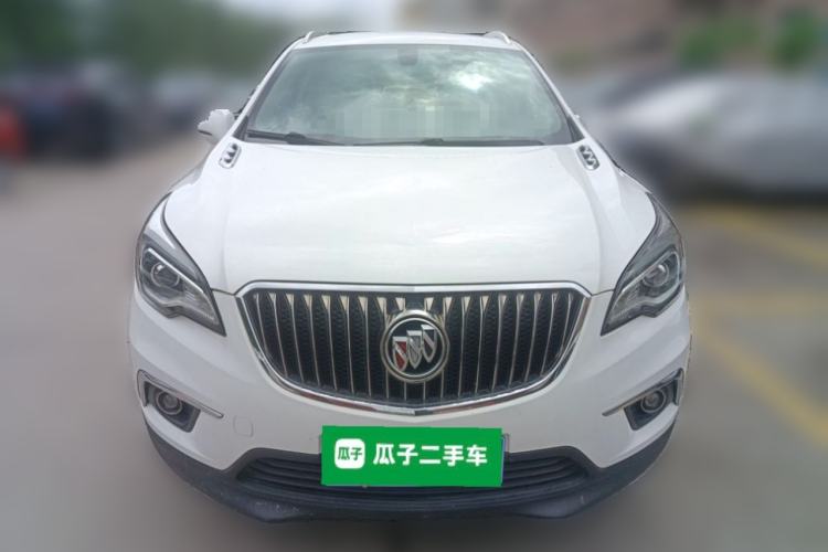 Used Buick Envision 2016 20T Two-Wheel Drive Leading Version Front