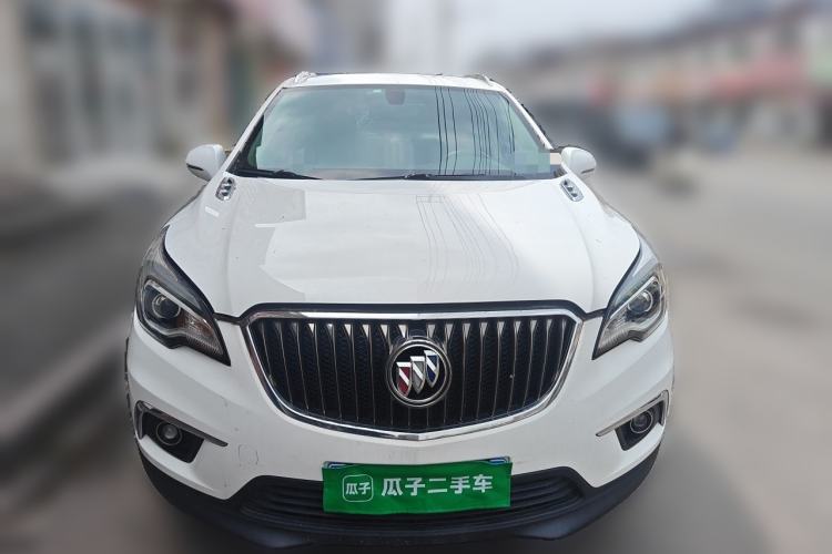 Used Buick Envision 2016 20T Two-Wheel-Drive Elite Model Front