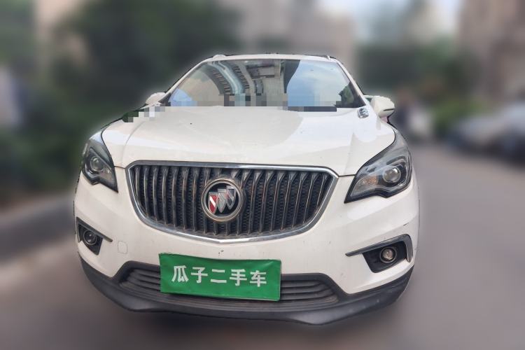 Used Buick Envision 2016 20T Two-Wheel-Drive Elite Model Front