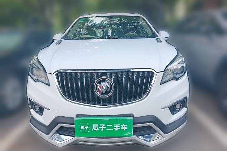 Used Buick Envision 2016 20T Two-Wheel-Drive Elite Model Front