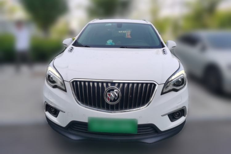 Used Buick Envision 2016 20T Four-Wheel Drive Luxury Model Front