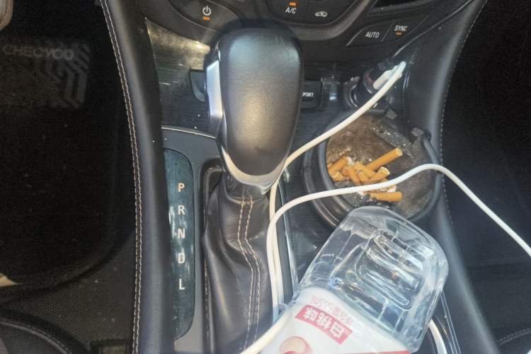 Used Buick Envision 2016 28T Four-Wheel Drive Elite Version Gear Lever