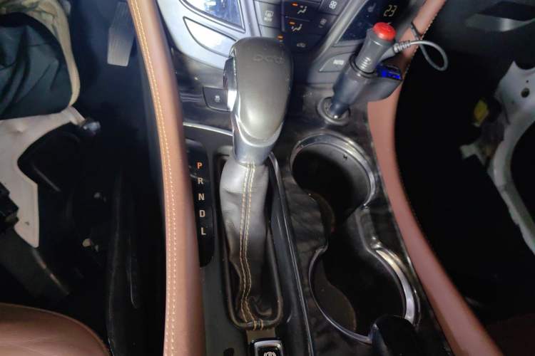 Used Buick Envision 2016 20T Four-Wheel Drive Elite Model Gear Lever