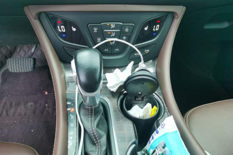 Used Buick Envision 2016 20T Four-Wheel Drive Luxury Model Gear Lever