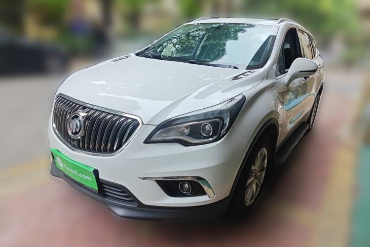 Used Buick Envision 2016 20T Two-Wheel Drive Leading Version Guazi used car, China used car export, Used car for sale, Used cars, Cheapest cars for sale