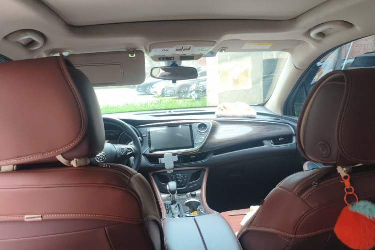 Used Buick Envision 2016 28T Four-Wheel Drive Elite Version Headliner