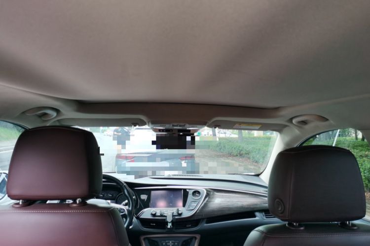 Used Buick Envision 2016 28T Four-Wheel Drive Elite Version Headliner