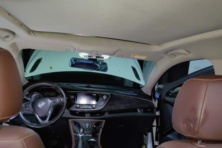 Used Buick Envision 2016 20T Four-Wheel Drive Elite Model Headliner