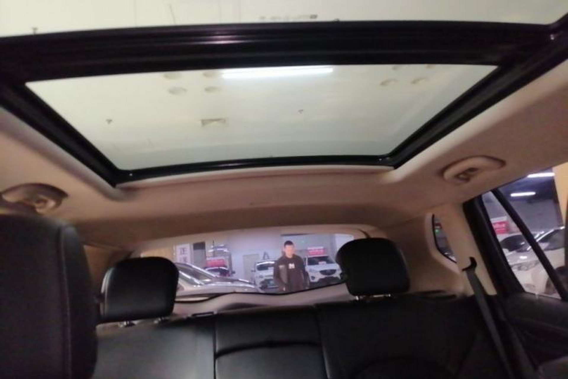 Used Buick Envision 2016 20T Two-Wheel Drive Leading Version Headliner