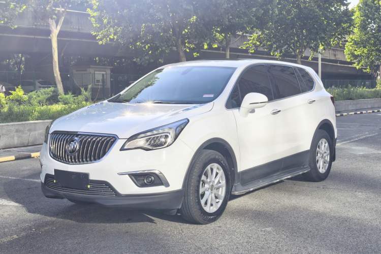 Used Buick Envision 2016 20T Two-Wheel Drive Leading Version Guazi used car, China used car export, Used car for sale, Used cars, Cheapest cars for sale