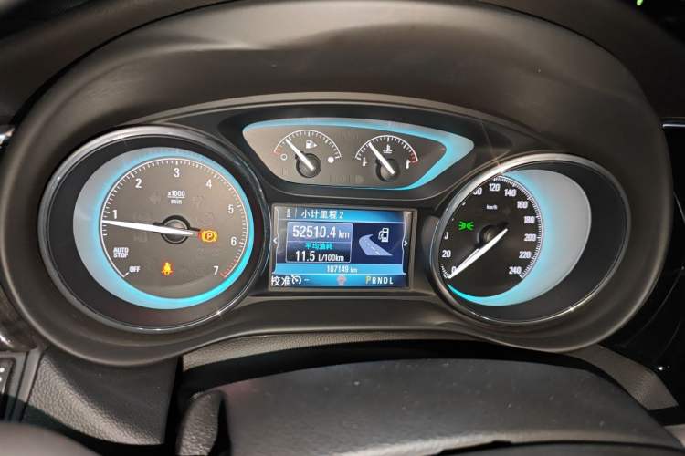 Used Buick Envision 2016 28T Four-Wheel Drive Elite Version Instrument Cluster