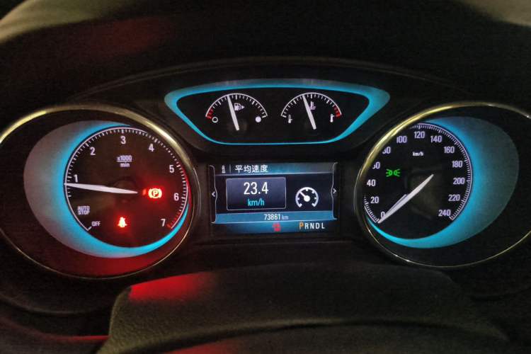 Used Buick Envision 2016 20T Two-Wheel Drive Leading Version Instrument Cluster