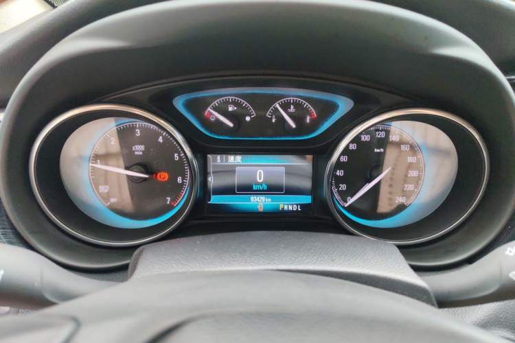 Used Buick Envision 2016 20T Two-Wheel-Drive Elite Model Instrument Cluster