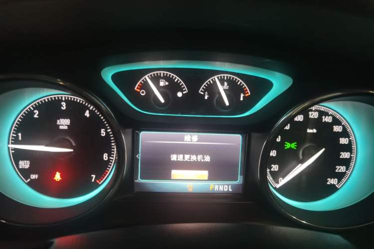 Used Buick Envision 2016 20T Two-Wheel-Drive Elite Model Instrument Cluster