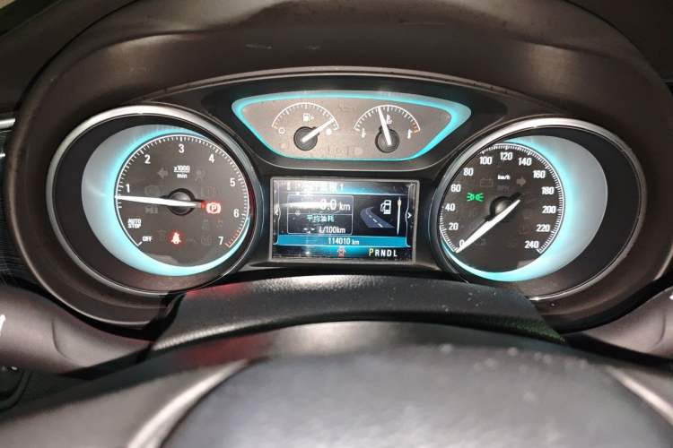 Used Buick Envision 2016 20T Two-Wheel Drive Leading Version Instrument Cluster