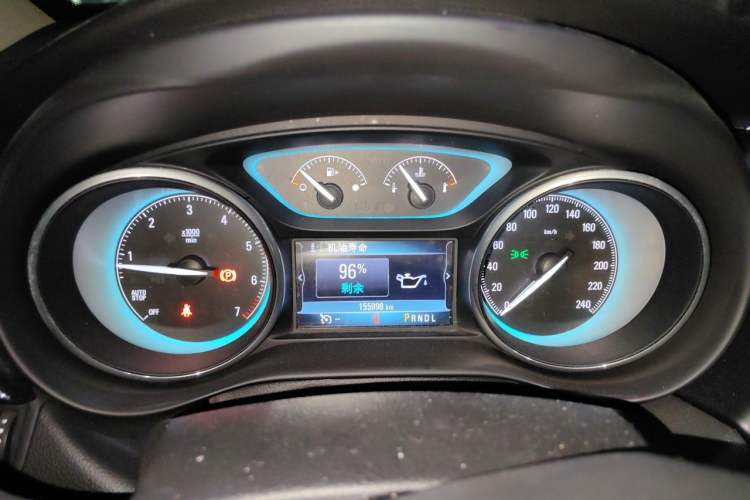 Used Buick Envision 2016 20T Two-Wheel Drive Leading Version Instrument Cluster