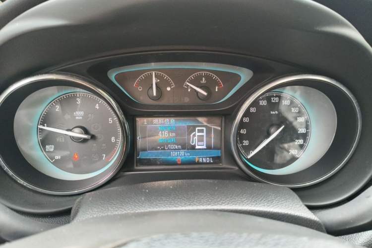 Used Buick Envision 2016 20T Two-Wheel Drive Leading Version Instrument Cluster