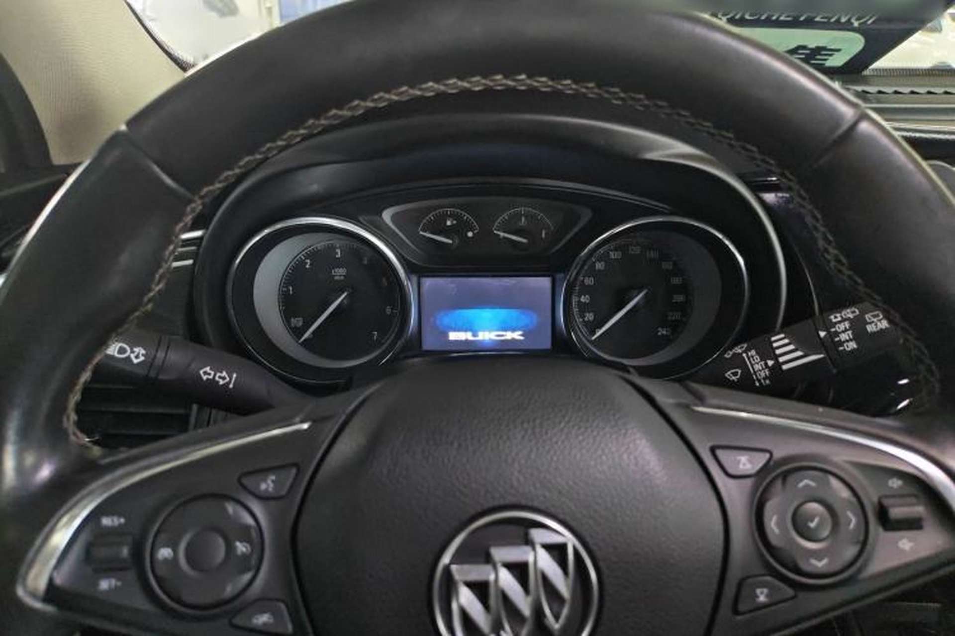 Used Buick Envision 2016 28T Four-Wheel Drive Elite Version Instrument Cluster