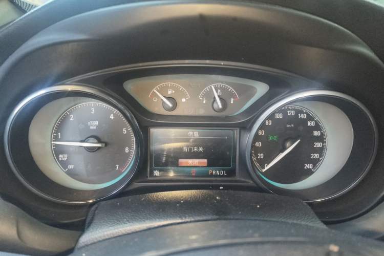 Used Buick Envision 2016 28T Four-Wheel Drive Elite Version Instrument Cluster