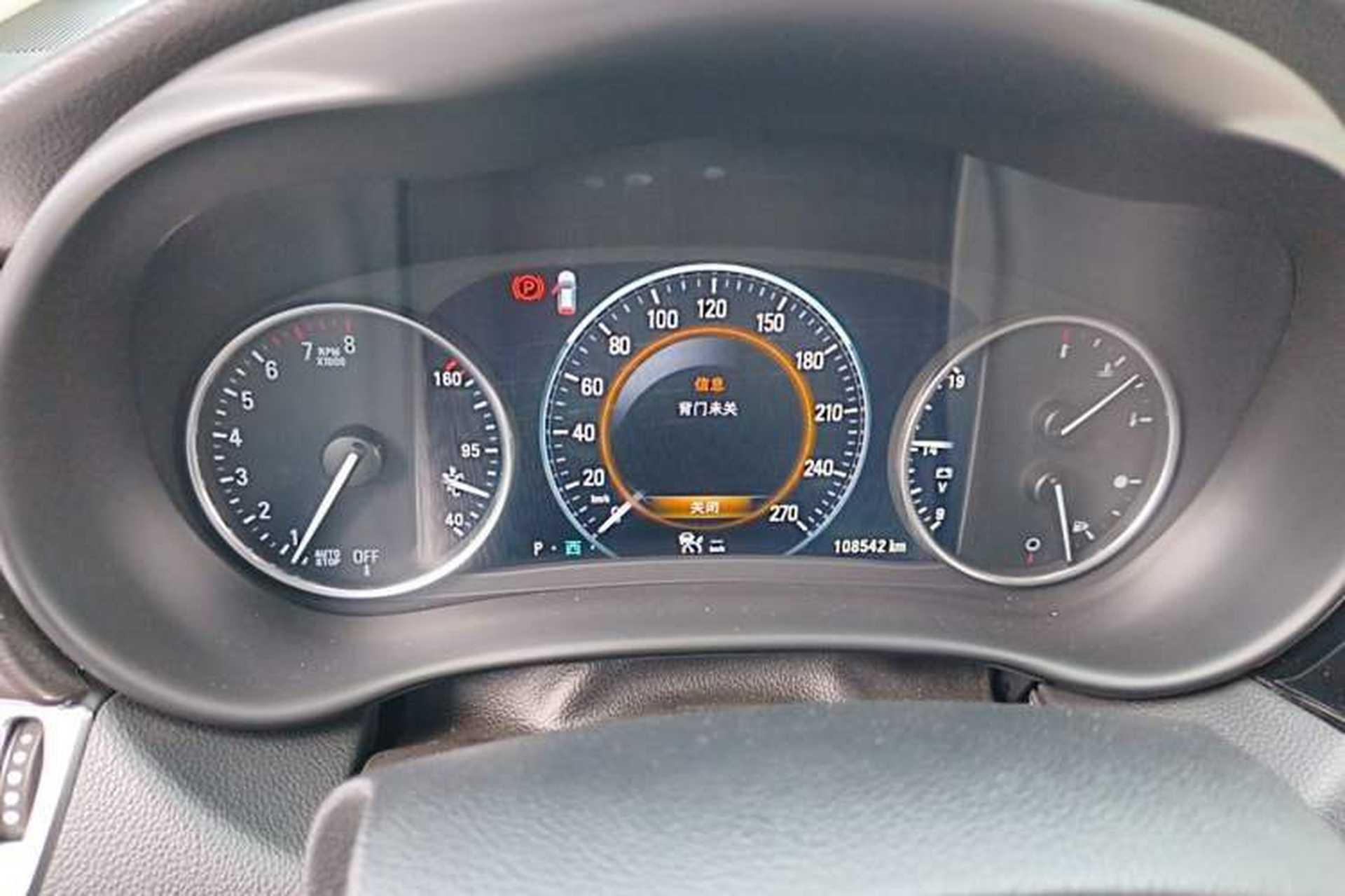 Used Buick Envision 2016 28T All-Wheel-Drive All-Terrain Sport Flagship Edition Instrument Cluster