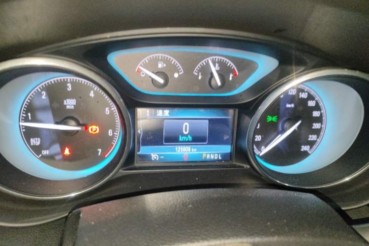 Used Buick Envision 2016 20T Two-Wheel Drive Leading Version Instrument Cluster