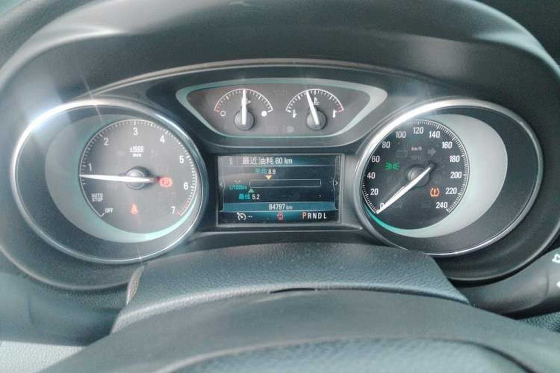 Used Buick Envision 2016 20T Two-Wheel Drive Leading Version Instrument Cluster