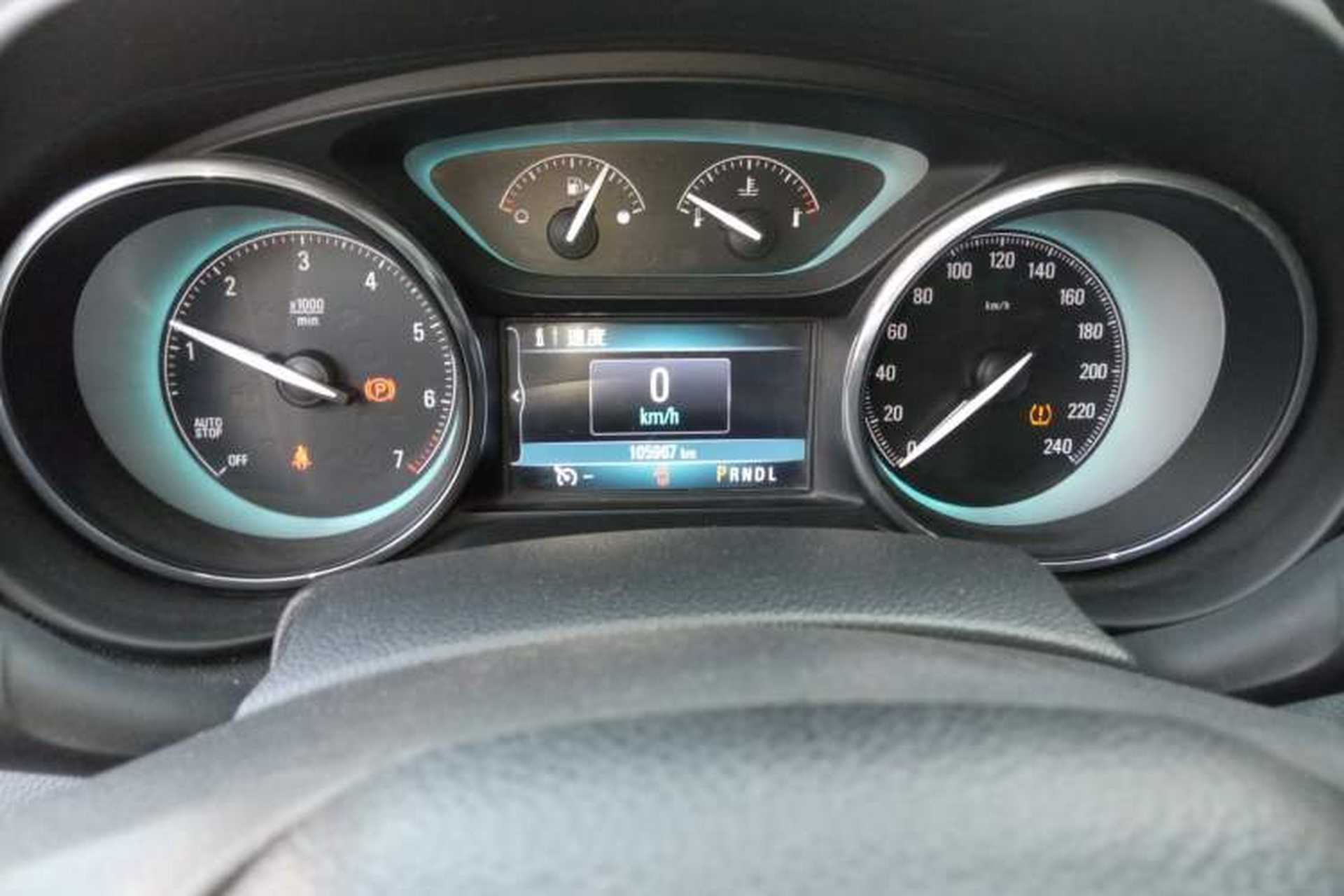 Used Buick Envision 2016 20T Two-Wheel Drive Leading Version Instrument Cluster
