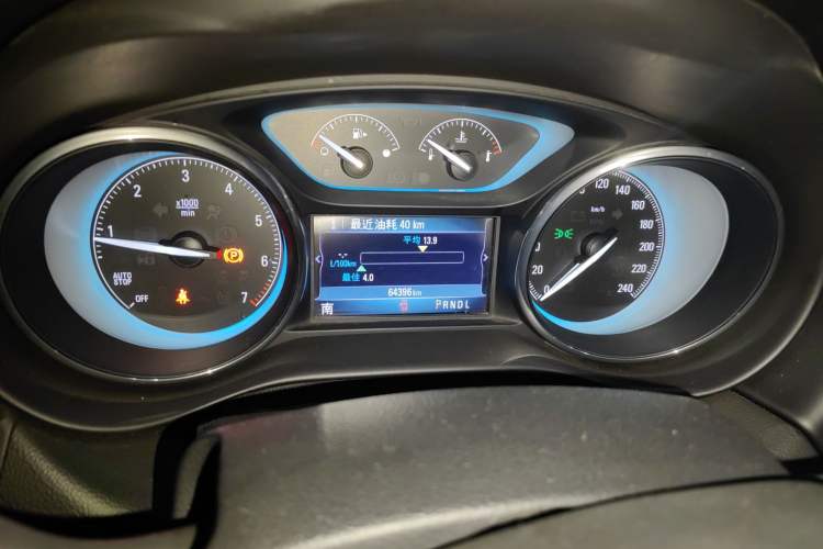 Used Buick Envision 2016 28T Four-Wheel Drive Luxury Model Instrument Cluster