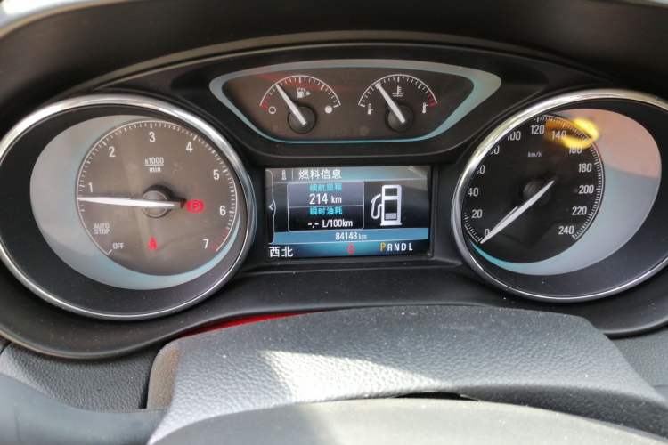 Used Buick Envision 2016 28T Four-Wheel Drive Elite Version Instrument Cluster