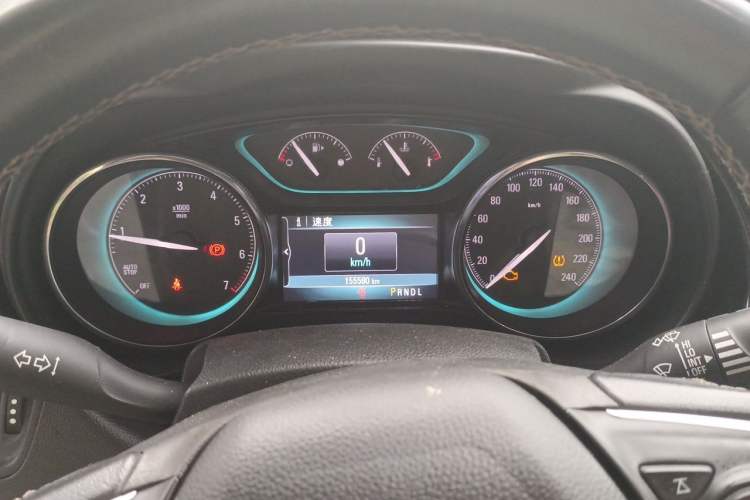 Used Buick Envision 2016 20T Two-Wheel-Drive Elite Model Instrument Cluster