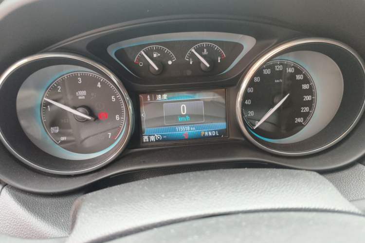 Used Buick Envision 2016 28T Four-Wheel Drive Elite Version Instrument Cluster