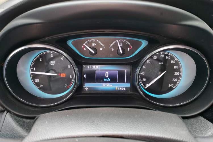 Used Buick Envision 2016 28T Four-Wheel Drive Elite Version Instrument Cluster