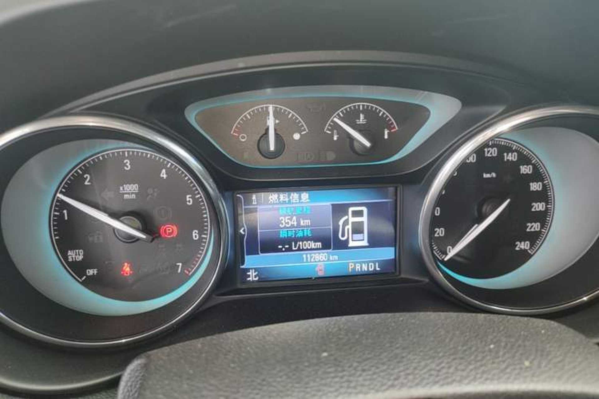 Used Buick Envision 2016 28T Four-Wheel Drive Elite Version Instrument Cluster