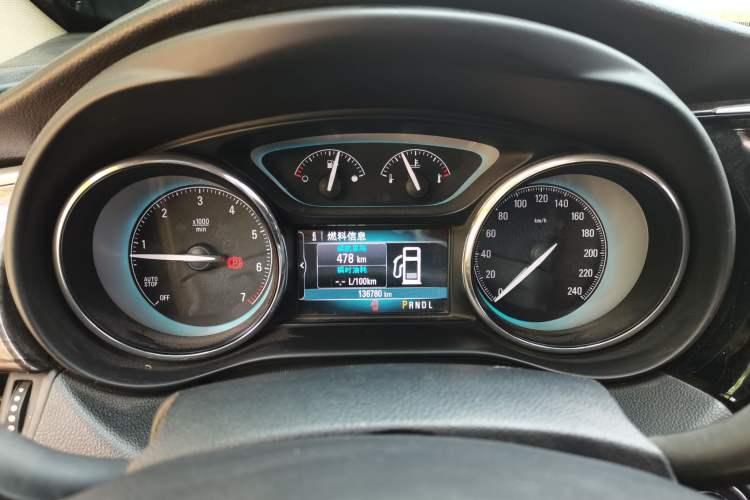 Used Buick Envision 2016 20T Two-Wheel-Drive Elite Model Instrument Cluster