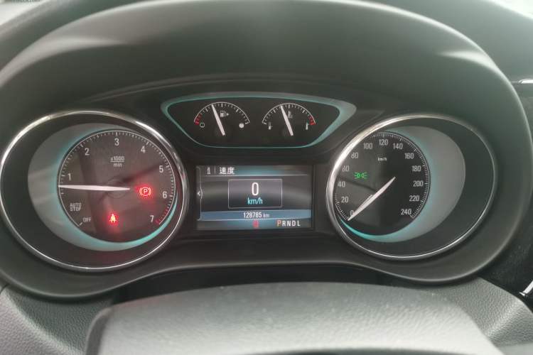 Used Buick Envision 2016 20T Two-Wheel-Drive Elite Model Instrument Cluster