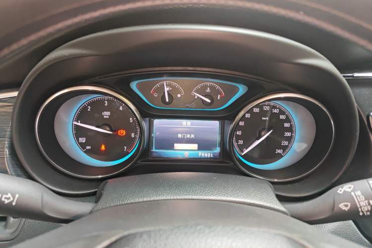 Used Buick Envision 2016 20T Two-Wheel Drive Leading Version Instrument Cluster