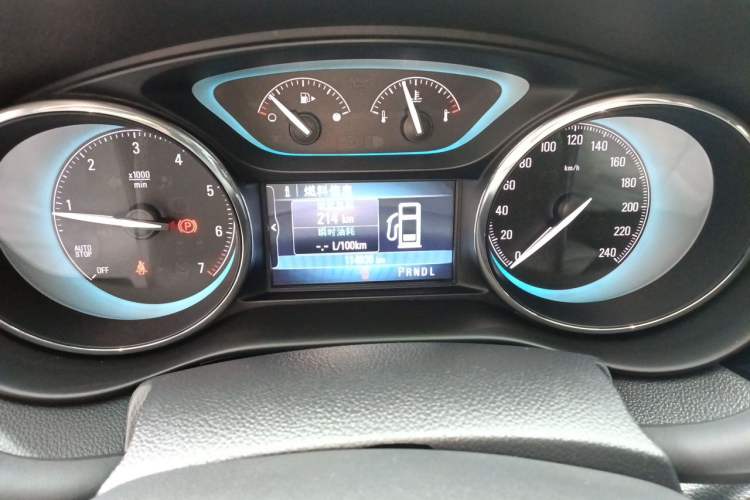 Used Buick Envision 2016 20T Two-Wheel-Drive Elite Model Instrument Cluster
